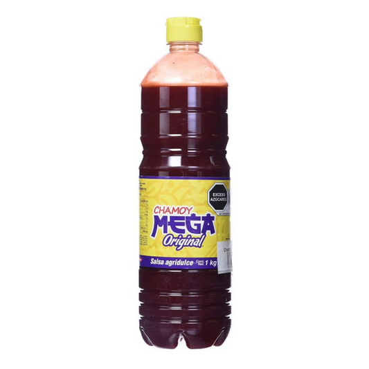 Mega Chamoy Salsa Original /33.8 oz