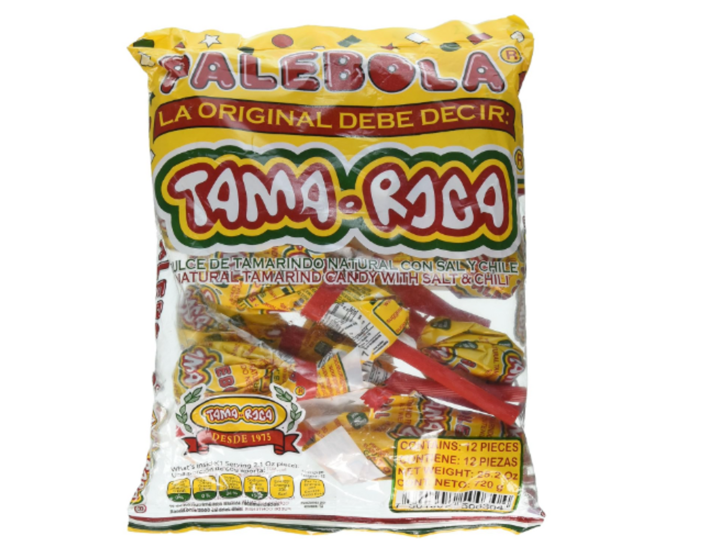 Tamaroca Palebola Bag 12 ct