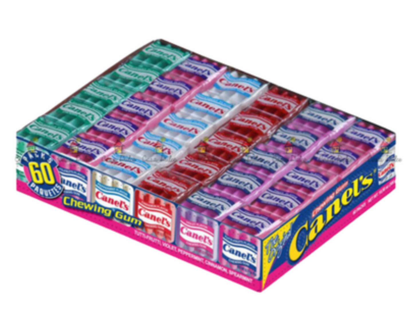 Canels Chicle (Gum) Original 60 ct