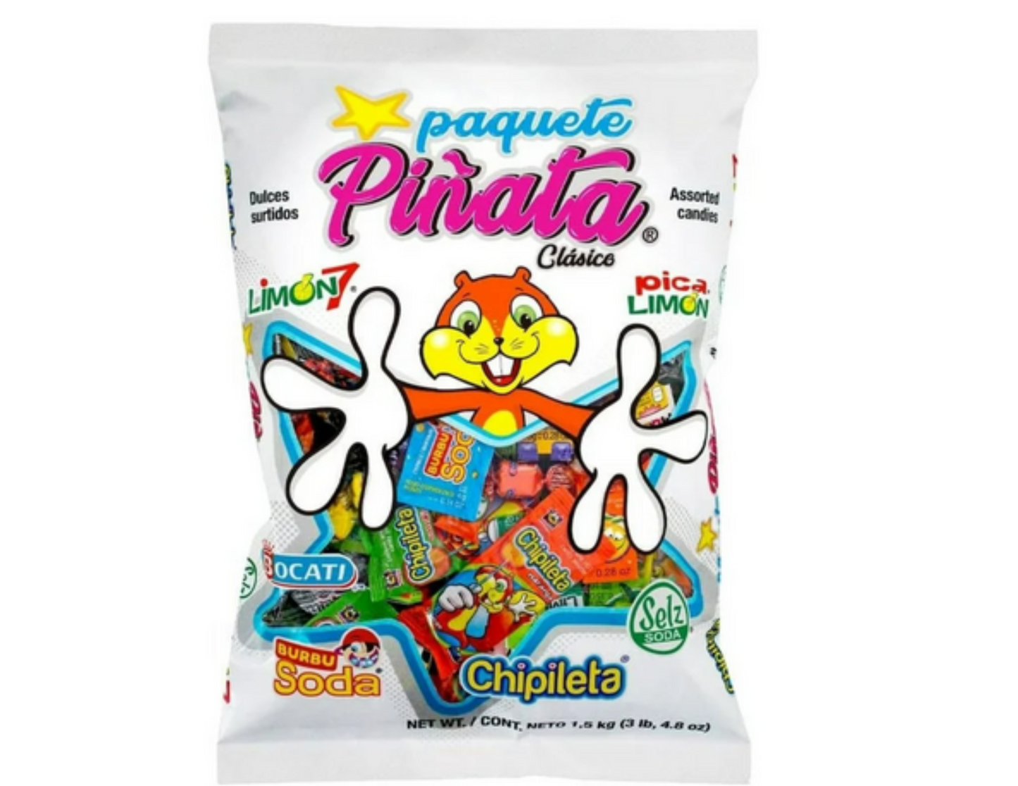 Anahuac pinata	Mix	1.5 kg