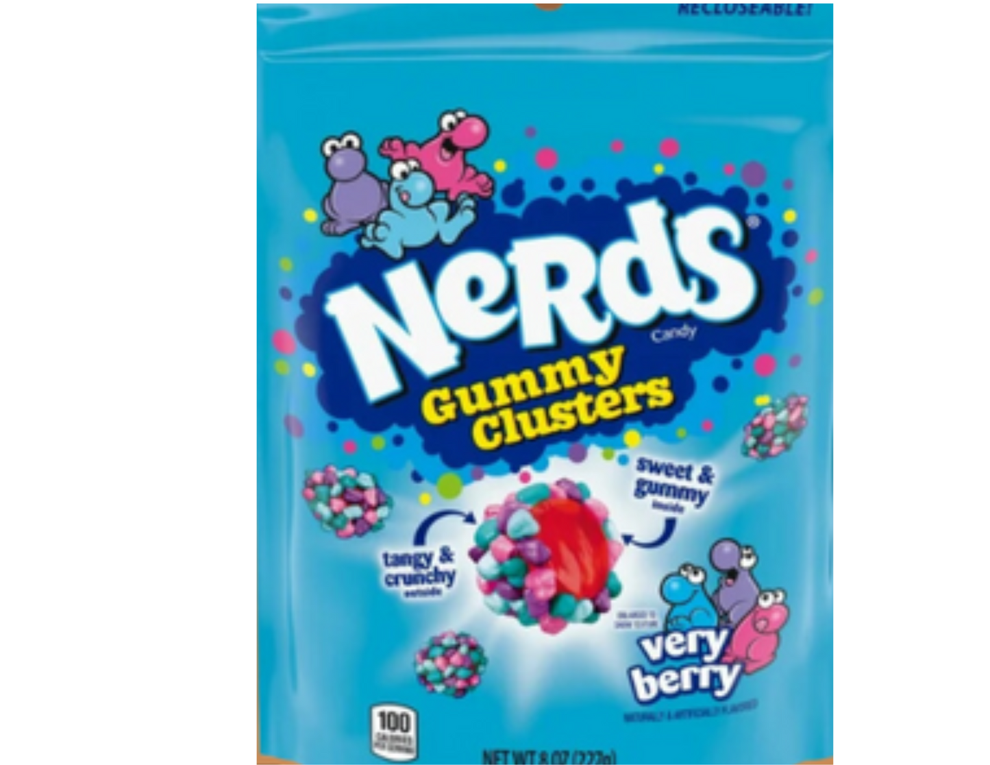 Nerds Gummy Clusters 8 oz