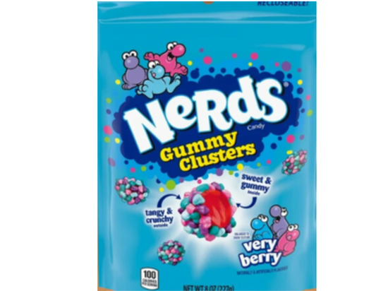 Nerds Gummy Clusters 8 oz