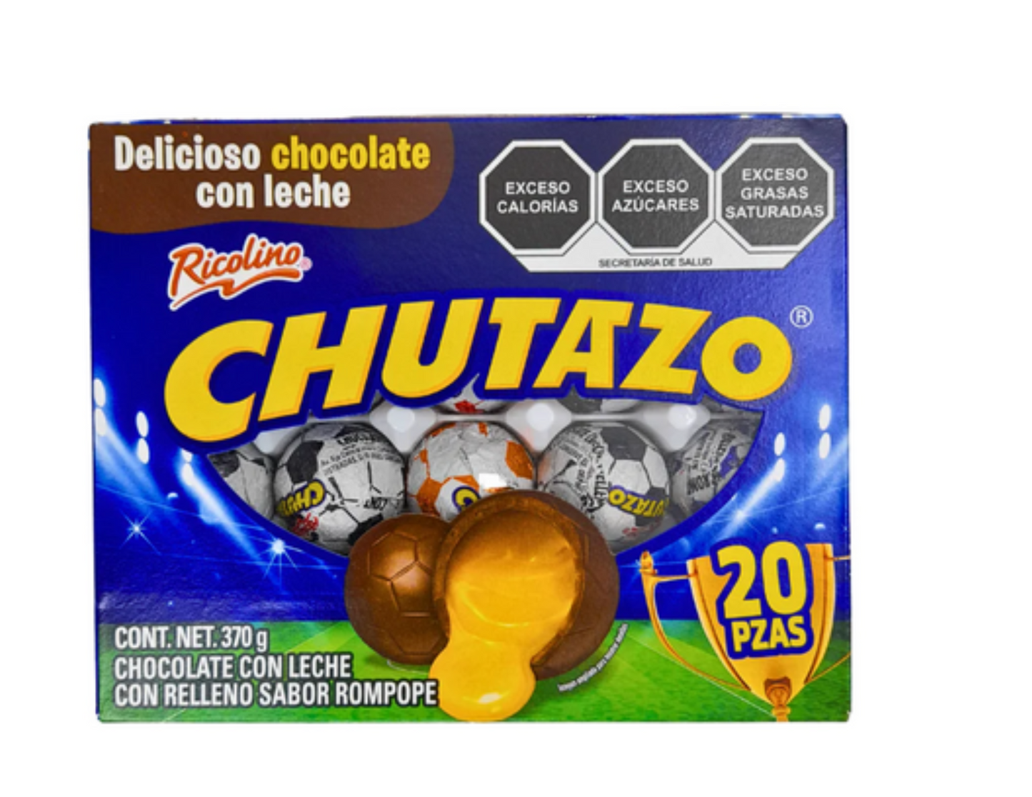 Ricolino	La Corona Chutazo 20 ct