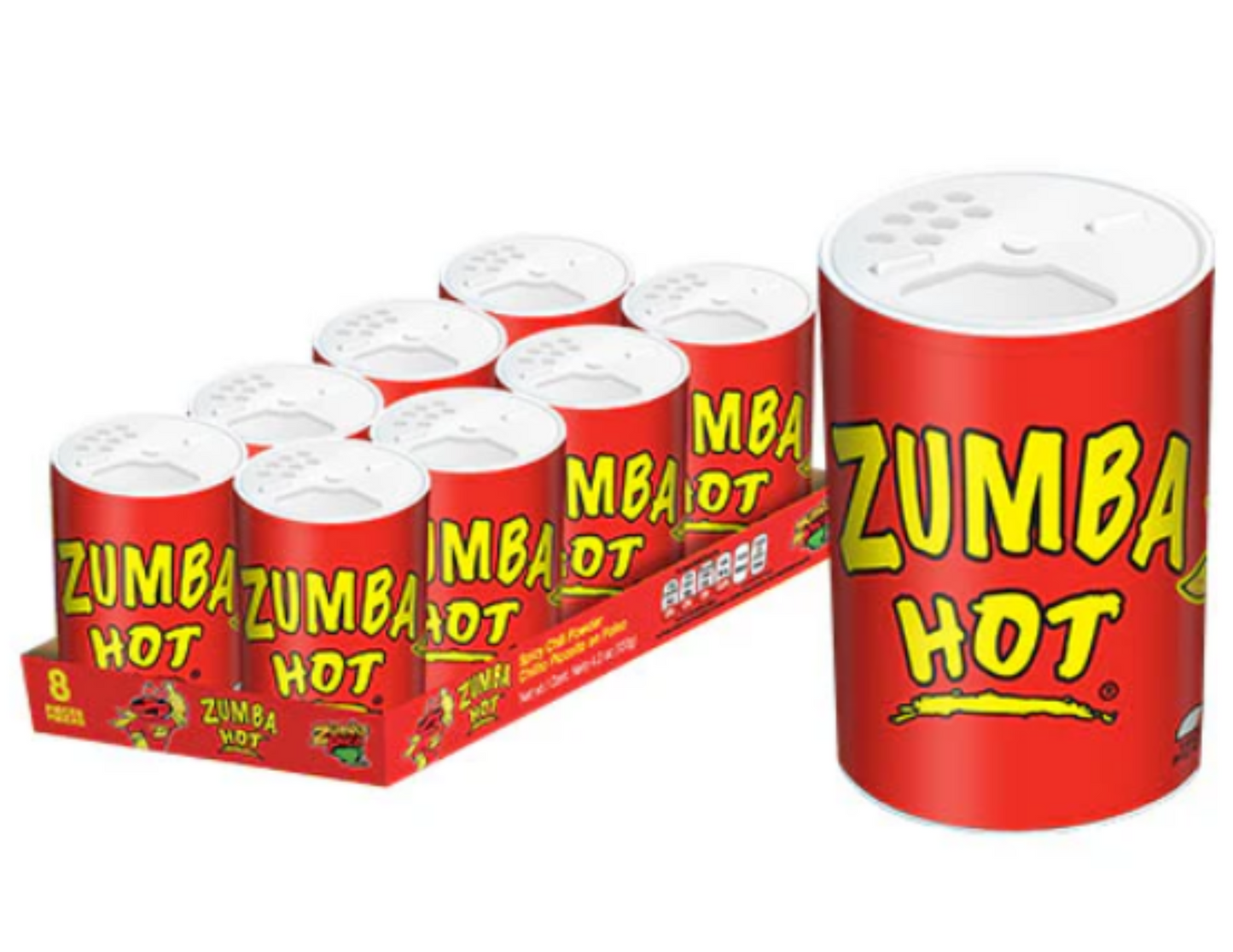 Zumbapica Zumba Hot 10 ct